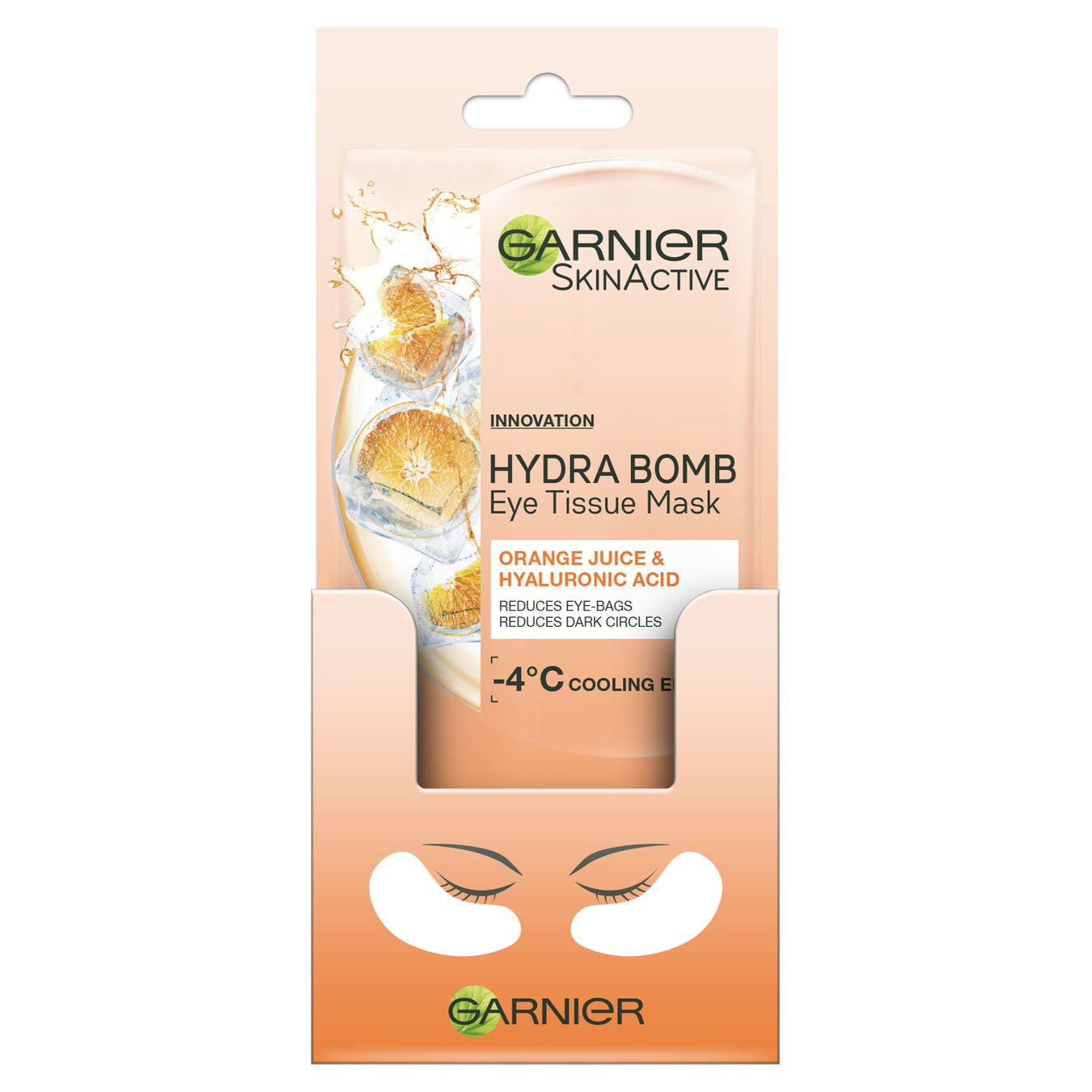 Skin Active Hydra Bomb Eye Tissue Mask